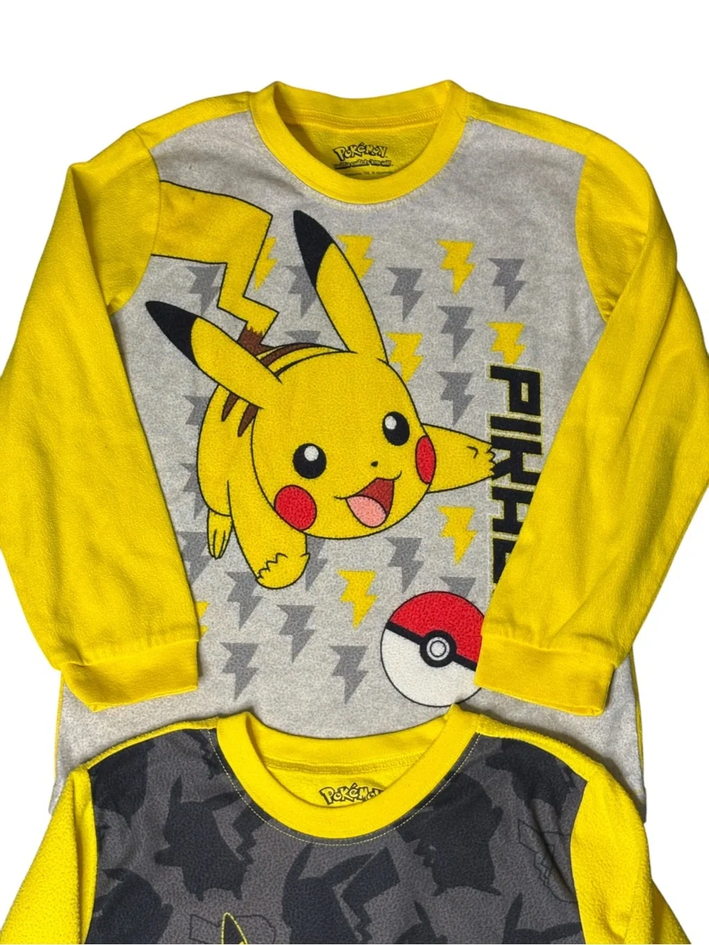 Pokémon Pikachu 2 Piece Pajama Set Size 6/7